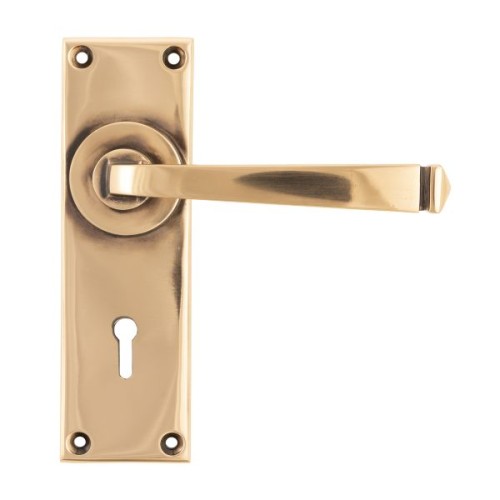 AVON LEVER HANDLE ON BACKPLATE